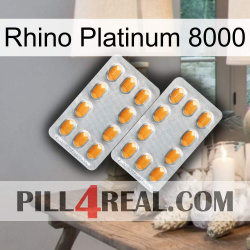 Rhino Platinum 8000